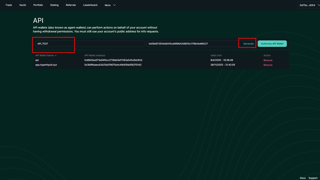 zerofeex manual hyperliquid